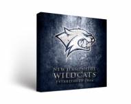 New Hampshire Wildcats Museum Canvas Wall Art
