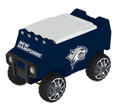 New Hampshire Wildcats Remote Control Rover Cooler