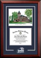 New Hampshire Wildcats Spirit Graduate Diploma Frame