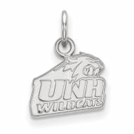New Hampshire Wildcats Sterling Silver Extra Small Pendant