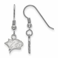 New Hampshire Wildcats Sterling Silver Extra Small Dangle Earrings