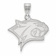 New Hampshire Wildcats Sterling Silver Large Pendant