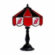 New Jersey Devils 21" Glass Table Lamp