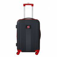 New Jersey Devils 21" Hardcase Luggage Carry-on Spinner
