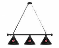 New Jersey Devils 3 Shade Pool Table Light
