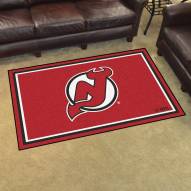New Jersey Devils 4' x 6' Area Rug