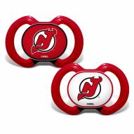 New Jersey Devils Baby Pacifier 2-Pack