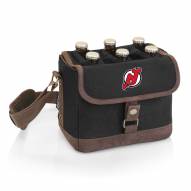 New Jersey Devils Beer Caddy Cooler Tote with Opener