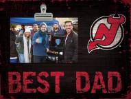 New Jersey Devils Best Dad Clip Frame