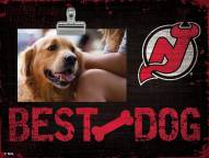 New Jersey Devils Best Dog Clip Frame