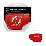 New Jersey Devils Blade Putter Headcover
