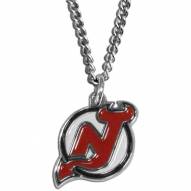 New Jersey Devils Chain Necklace