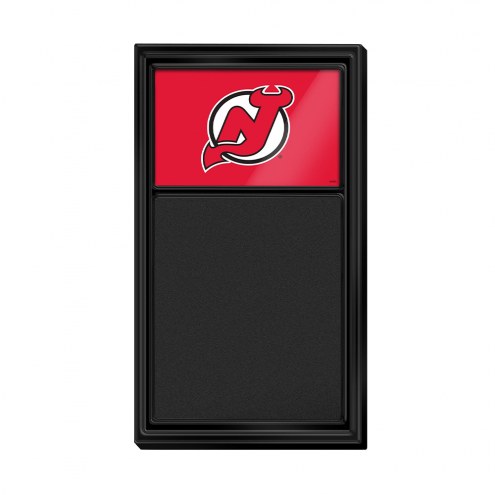 New Jersey Devils Chalk Note Board