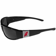 New Jersey Devils Chrome Wrap Sunglasses