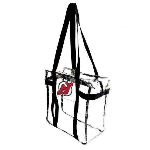 New Jersey Devils Clear Tote Along