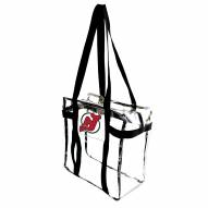 New Jersey Devils Clear Tote Along