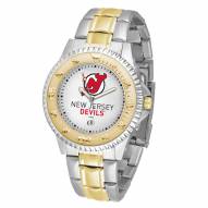 New Jersey Devils Competitor Two-Tone Men's Watch