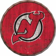 New Jersey Devils Cracked Color 16" Barrel Top