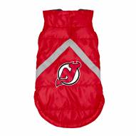 New Jersey Devils Dog Puffer Vest