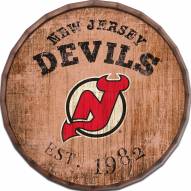 New Jersey Devils Established Date 24" Barrel Top