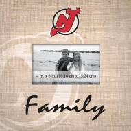 New Jersey Devils Family Picture Frame