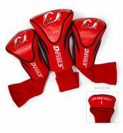 New Jersey Devils Golf Headcovers - 3 Pack