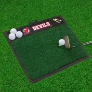 New Jersey Devils Golf Hitting Mat