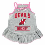 New Jersey Devils Gray Dog Dress