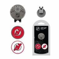 New Jersey Devils Hat Clip & Marker Set