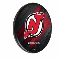 New Jersey Devils Digitally Printed Wood Sign
