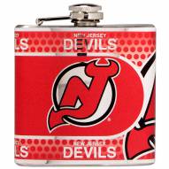New Jersey Devils Hi-Def Stainless Steel Flask