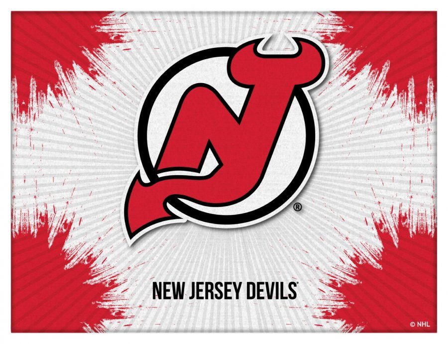new jersey devils flag