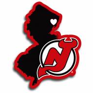 New Jersey Devils Home State Decal