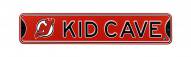New Jersey Devils Kid Cave Street Sign
