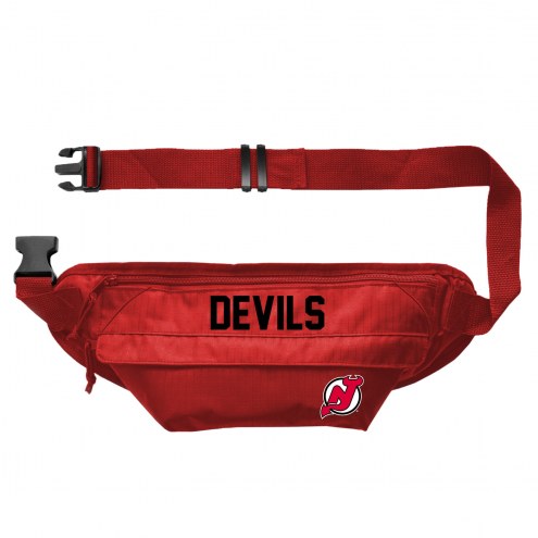 New Jersey Devils Large Fanny Pack