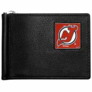 New Jersey Devils Leather Bill Clip Wallet