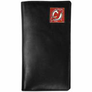 New Jersey Devils Leather Tall Wallet