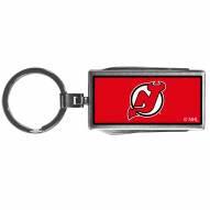 New Jersey Devils Logo Multi-tool Key Chain