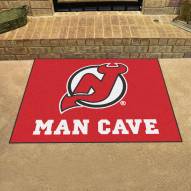 New Jersey Devils Man Cave All-Star Rug