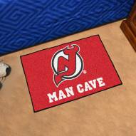 New Jersey Devils Man Cave Starter Mat