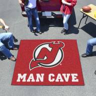 New Jersey Devils Man Cave Tailgate Mat
