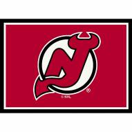 New Jersey Devils NHL Team Spirit Area Rug