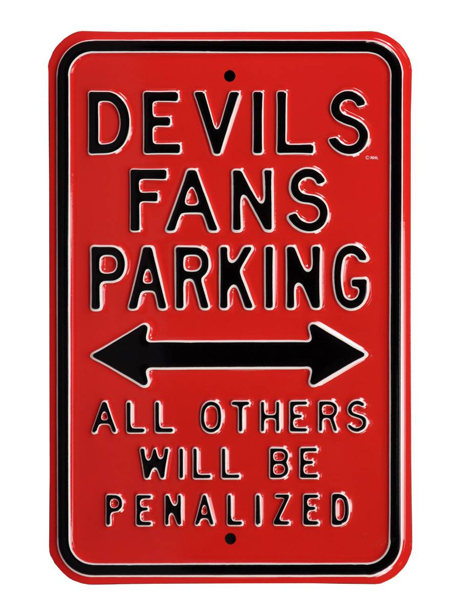 new jersey devils parking