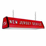 New Jersey Devils Pool Table Light