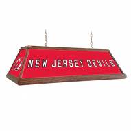 New Jersey Devils Premium Wood Pool Table Light