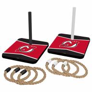 New Jersey Devils Quoits Ring Toss