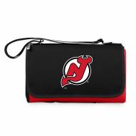New Jersey Devils Red Blanket Tote
