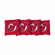 New Jersey Devils Cornhole Bags