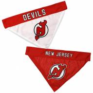 New Jersey Devils Reversible Dog Bandana