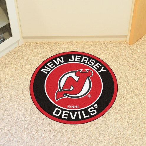 New Jersey Devils Rounded Mat